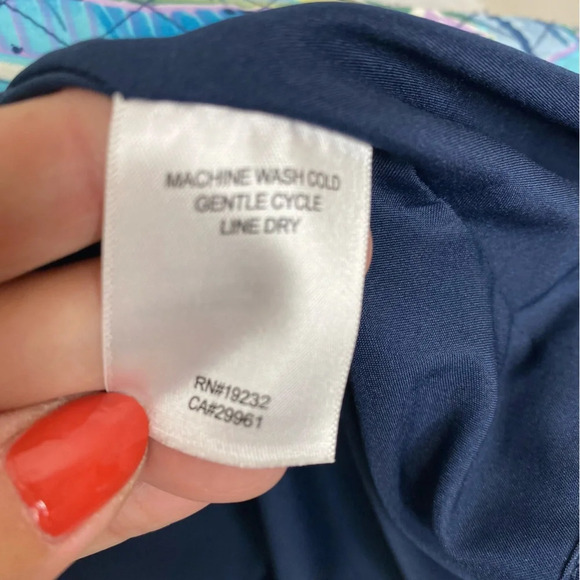 Alfred Dunner Quilted Jacket Blue Floral Cozy Long Sleeve Pucci Vibes - … - Picture 3 of 6